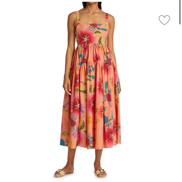 FARM Rio Colorful Floral Maxi Dress - Picture 6 of 9